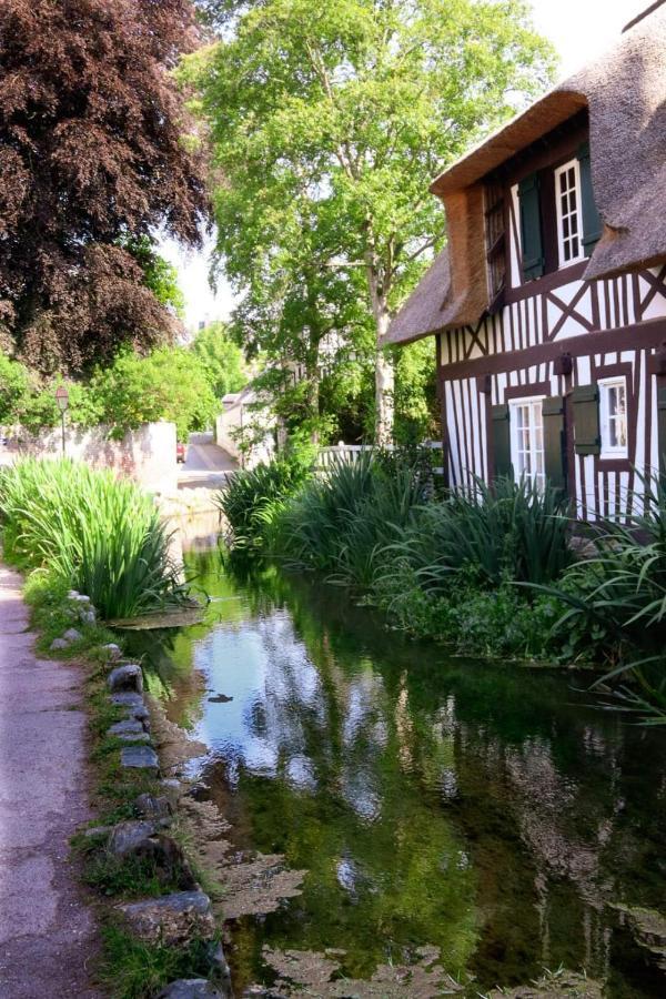 Bel Appartement Centre Veules Les Roses 1 Chambre Mer 300 M Kültér fotó