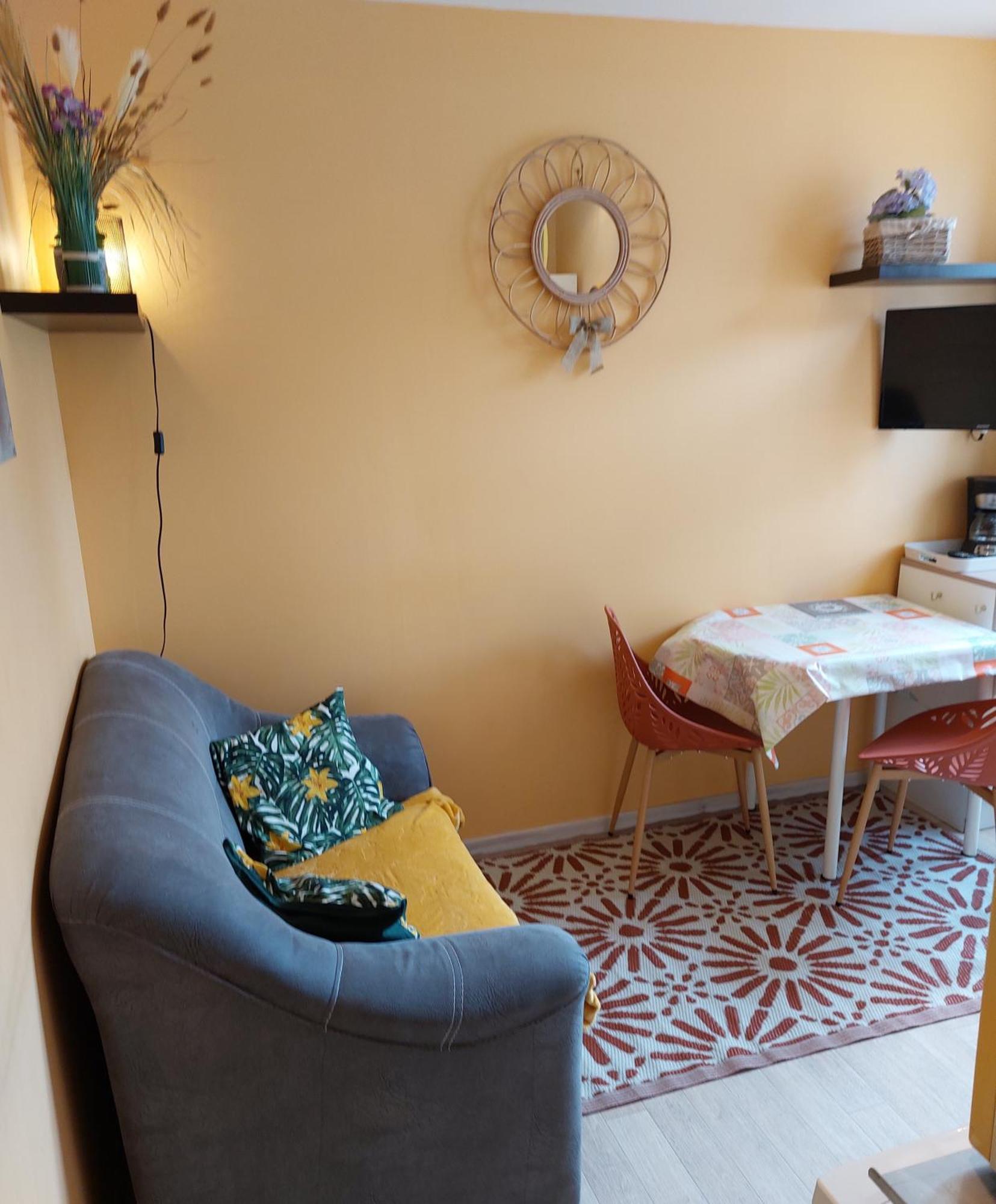 Bel Appartement Centre Veules Les Roses 1 Chambre Mer 300 M Kültér fotó
