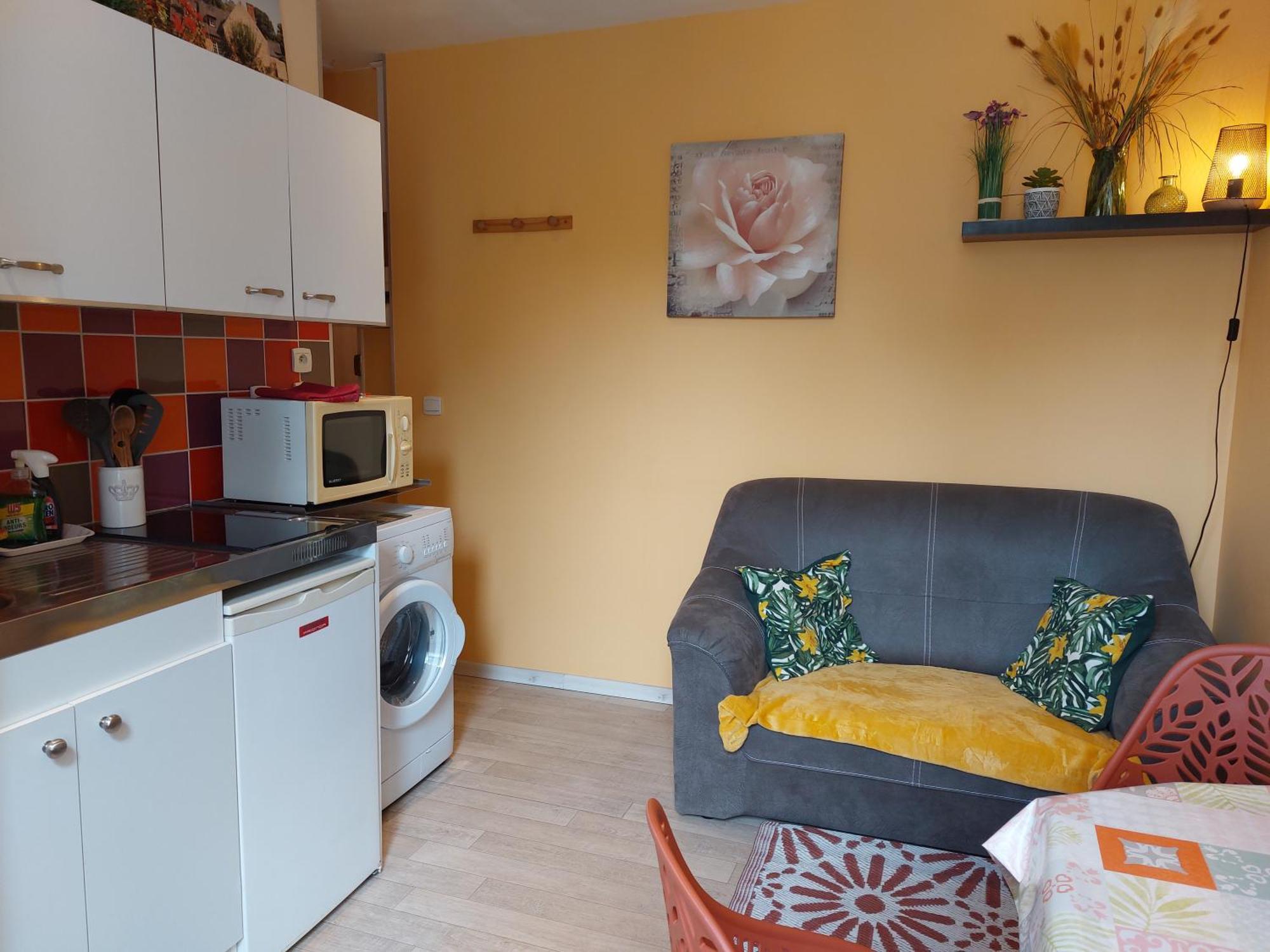 Bel Appartement Centre Veules Les Roses 1 Chambre Mer 300 M Kültér fotó
